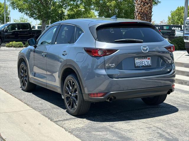 2021 Mazda CX-5 Carbon Edition Turbo