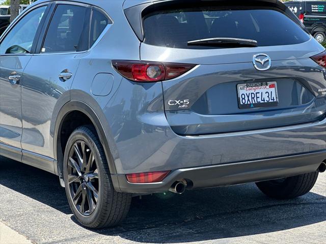 2021 Mazda CX-5 Carbon Edition Turbo