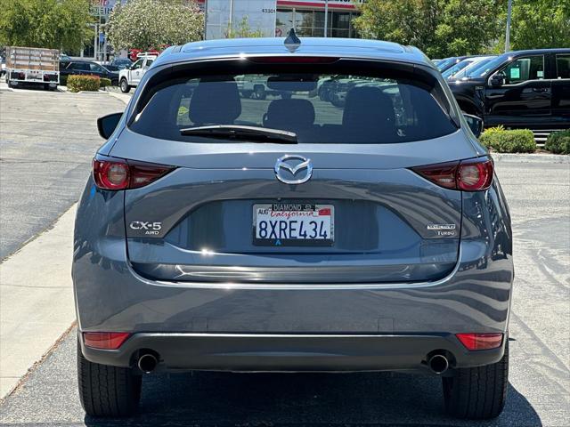 2021 Mazda CX-5 Carbon Edition Turbo