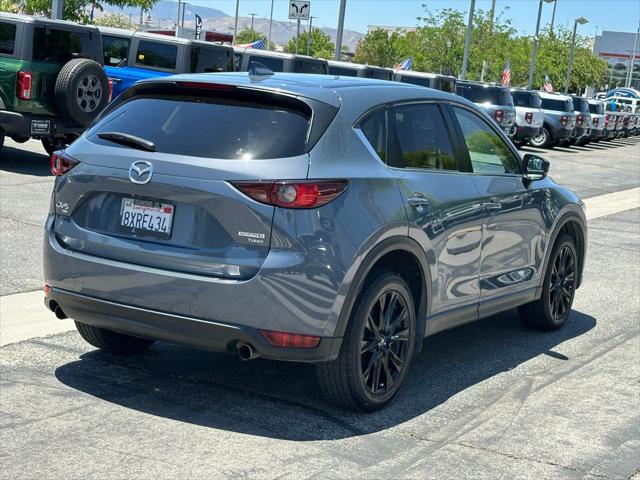 2021 Mazda CX-5 Carbon Edition Turbo