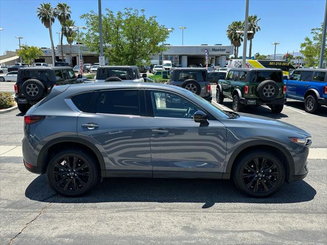 2021 Mazda CX-5 Carbon Edition Turbo