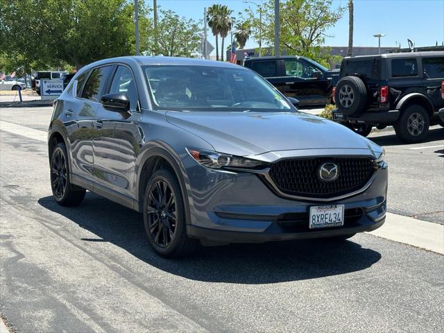 2021 Mazda CX-5 Carbon Edition Turbo