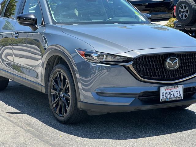 2021 Mazda CX-5 Carbon Edition Turbo