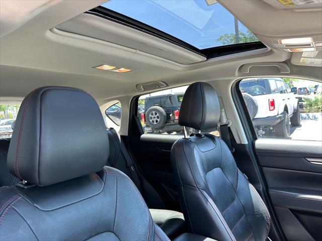 2021 Mazda CX-5 Carbon Edition Turbo