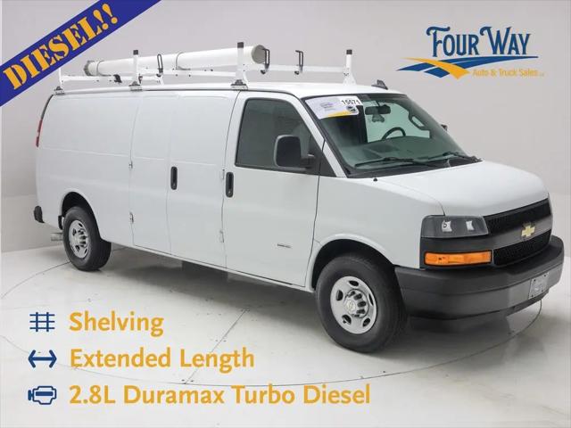2021 Chevrolet Express Cargo Van RWD 2500 Extended Wheelbase WT for sale in New Holland, PA