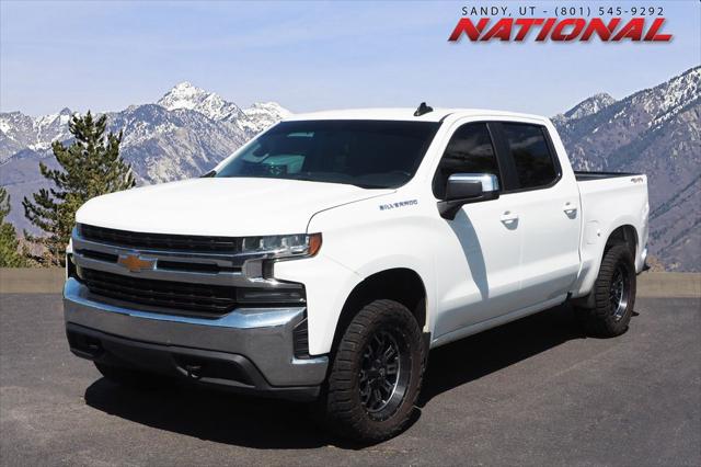2020 Chevrolet Silverado 1500 4WD Crew Cab Short Bed LT for sale in Sandy, UT