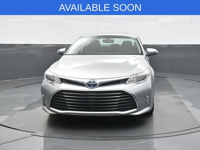 2016 Toyota Avalon Hybrid XLE Premium