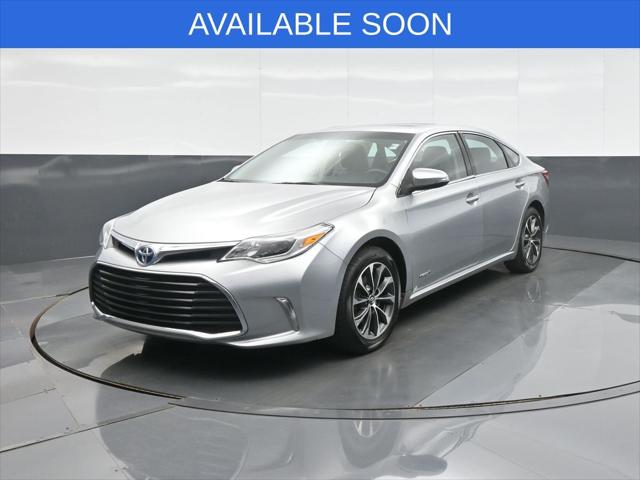 2016 Toyota Avalon Hybrid XLE Premium