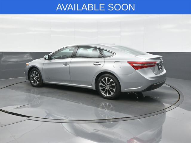 2016 Toyota Avalon Hybrid XLE Premium
