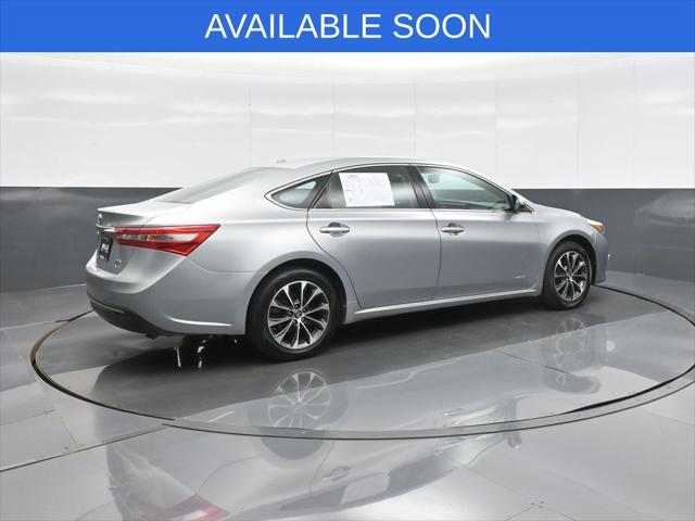 2016 Toyota Avalon Hybrid XLE Premium