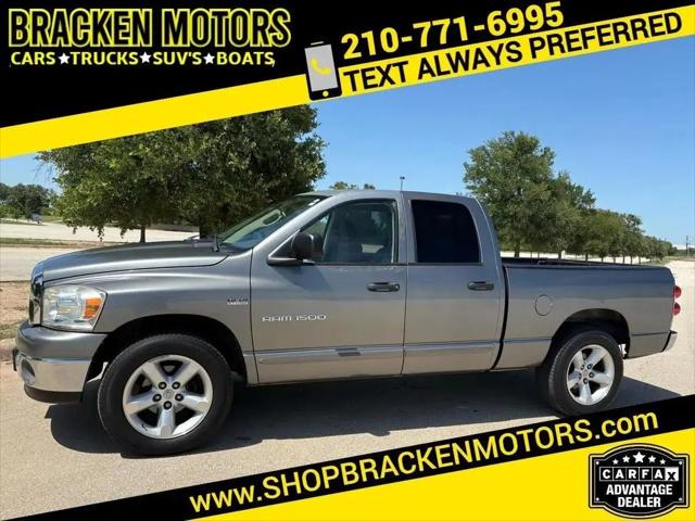 2007 Dodge Ram 1500 SLT for sale in San Antonio, TX