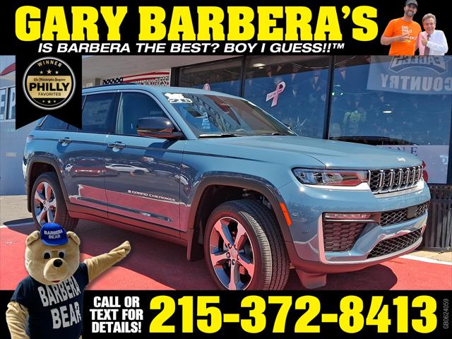 2026 Jeep Grand Cherokee GRAND CHEROKEE LIMITED 4X4 2026 Jeep Grand Cherokee GRAND CHEROKEE LIMITED 4X4