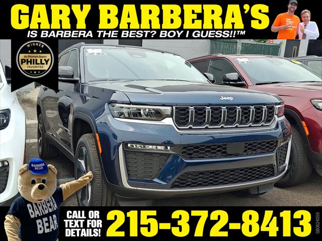 2026 Jeep Grand Cherokee GRAND CHEROKEE L LIMITED 4X4 2026 Jeep Grand Cherokee GRAND CHEROKEE L LIMITED 4X4