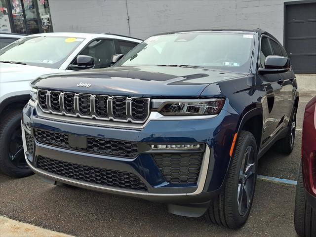 2026 Jeep Grand Cherokee GRAND CHEROKEE L LIMITED 4X4 2026 Jeep Grand Cherokee GRAND CHEROKEE L LIMITED 4X4