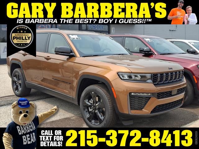 2026 Jeep Grand Cherokee L GRAND CHEROKEE L LIMITED 4X4 2026 Jeep Grand Cherokee L GRAND CHEROKEE L LIMITED 4X4