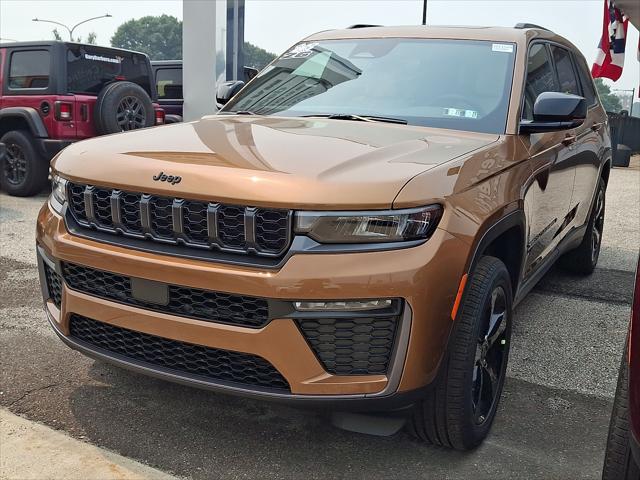 2026 Jeep Grand Cherokee L GRAND CHEROKEE L LIMITED 4X4 2026 Jeep Grand Cherokee L GRAND CHEROKEE L LIMITED 4X4