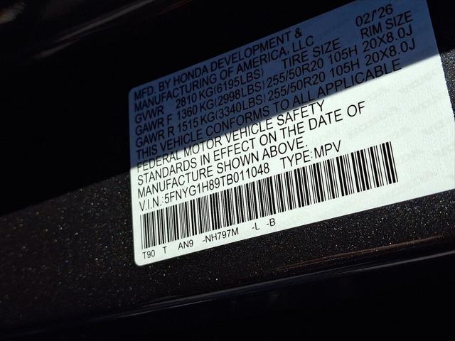 2026 Honda Pilot Elite