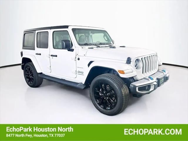 2023 Jeep Wrangler 4xe Sahara 4x4 for sale in Houston, TX