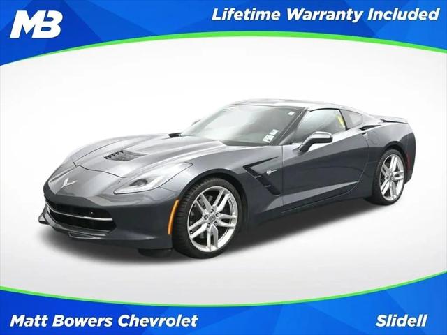 2017 Chevrolet Corvette Stingray Z51 for sale in Slidell, LA