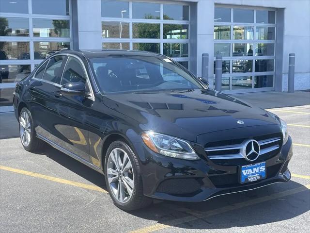 2018 Mercedes-Benz C-CLASS C 300 4MATIC for sale in Green Bay, WI