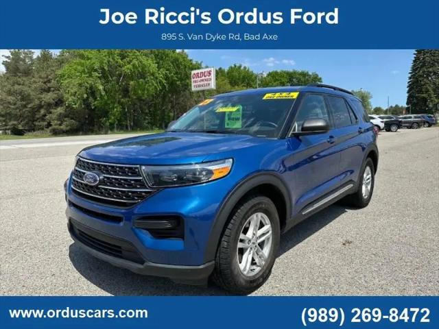 2023 Ford Explorer XLT for sale in Bad Axe, MI