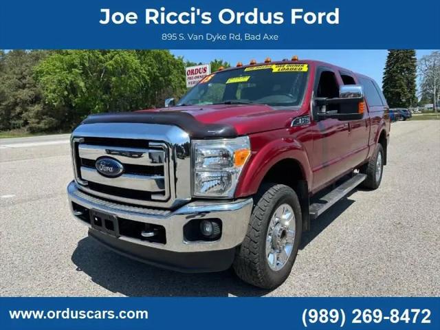 2015 Ford F-250 LARIAT for sale in Bad Axe, MI