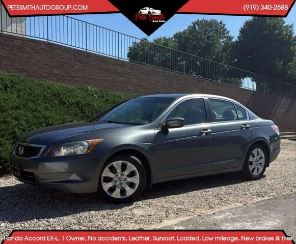 2010 Honda Accord 2.4 EX-L for sale in Louisburg, NC