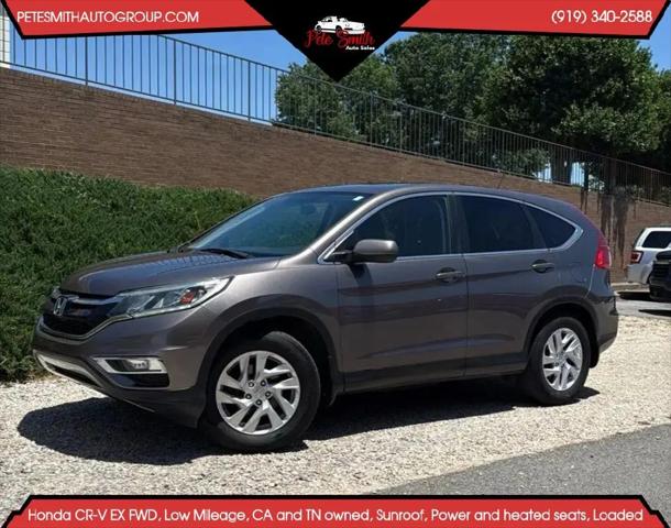 2016 Honda CR-V EX for sale in Louisburg, NC