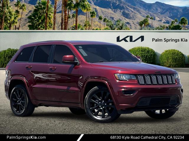 2018 Jeep Grand Cherokee Altitude 4x2 for sale in Cathedral City, CA