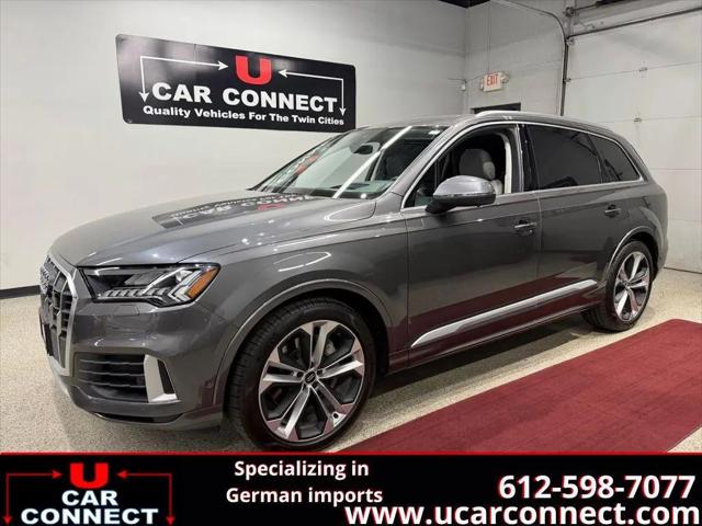 2020 Audi Q7 Prestige 55 TFSI quattro Tiptronic for sale in Eden Prairie, MN