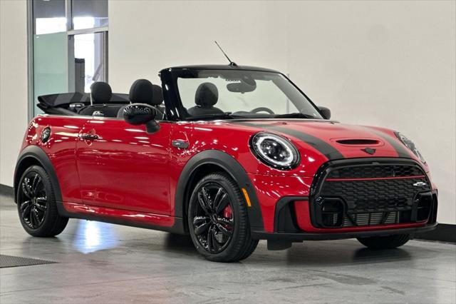 2024 MINI Cooper Convertible John Cooper Works