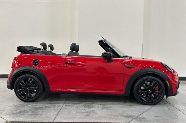 2024 MINI Cooper Convertible John Cooper Works