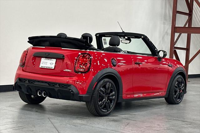 2024 MINI Cooper Convertible John Cooper Works