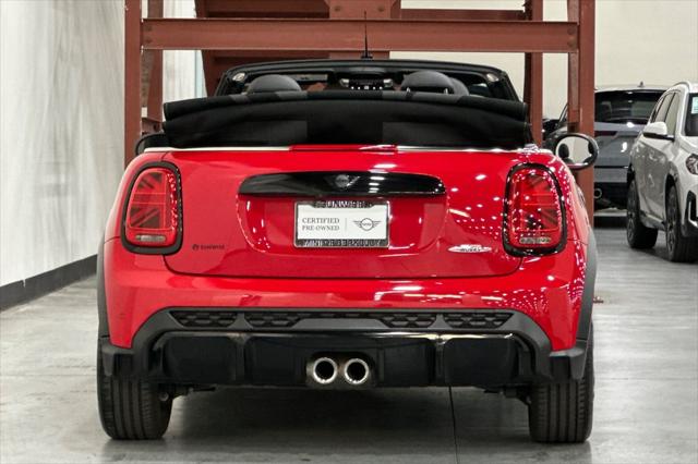 2024 MINI Cooper Convertible John Cooper Works