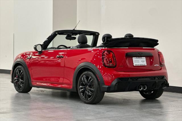 2024 MINI Cooper Convertible John Cooper Works