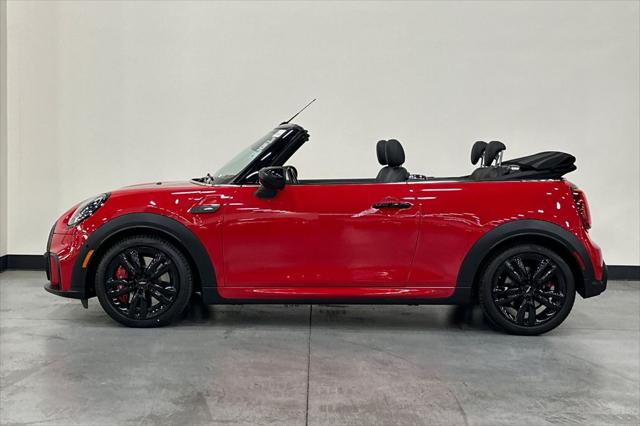 2024 MINI Cooper Convertible John Cooper Works