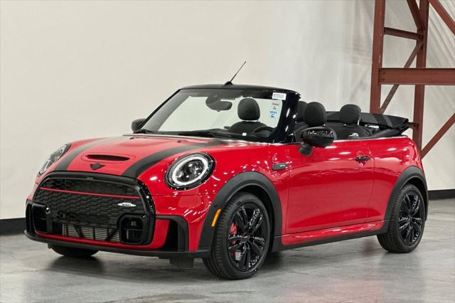 2024 MINI Cooper Convertible John Cooper Works