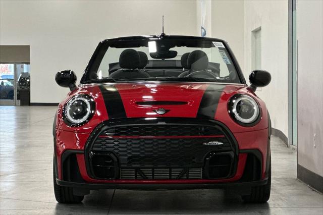 2024 MINI Cooper Convertible John Cooper Works
