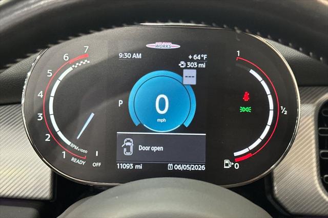 2024 MINI Cooper Convertible John Cooper Works