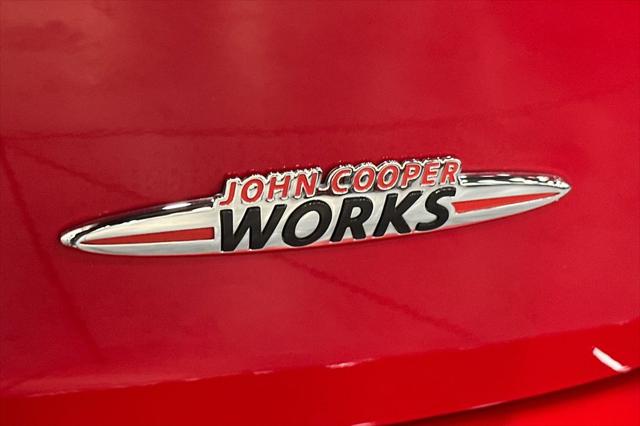 2024 MINI Cooper Convertible John Cooper Works