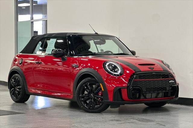2024 MINI Cooper Convertible John Cooper Works