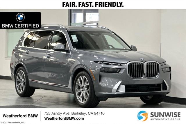 2026 BMW X7 xDrive40i for sale in Berkeley, CA