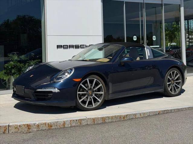 2015 Porsche 911 Targa 4 for sale in Falmouth, ME