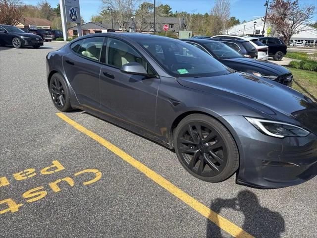 2022 Tesla Model S Dual Motor All-Wheel Drive for sale in Falmouth, ME