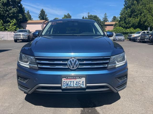 2020 Volkswagen Tiguan 2.0T SE