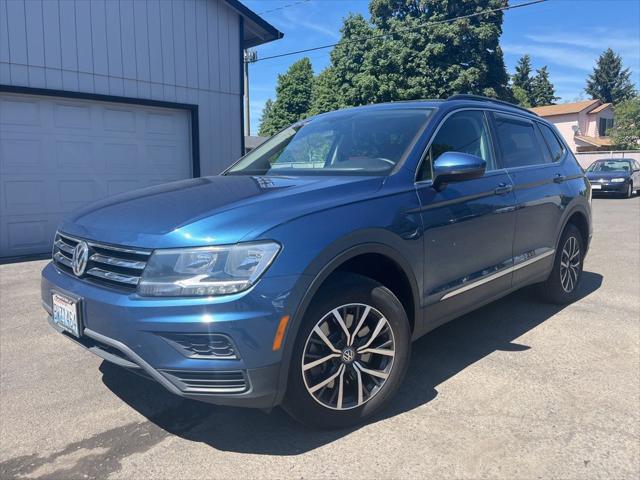 2020 Volkswagen Tiguan 2.0T SE
