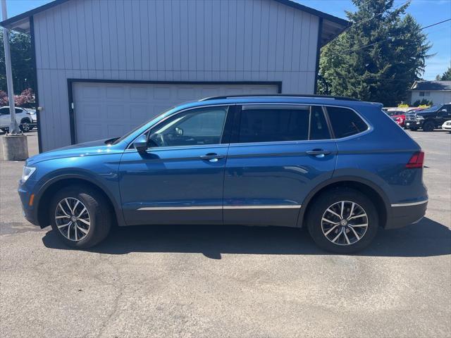 2020 Volkswagen Tiguan 2.0T SE