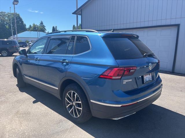 2020 Volkswagen Tiguan 2.0T SE