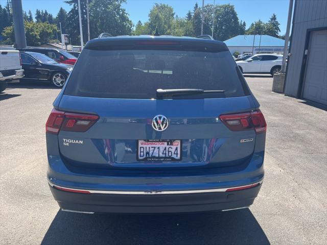 2020 Volkswagen Tiguan 2.0T SE