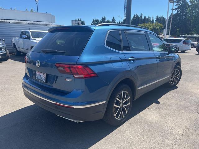 2020 Volkswagen Tiguan 2.0T SE